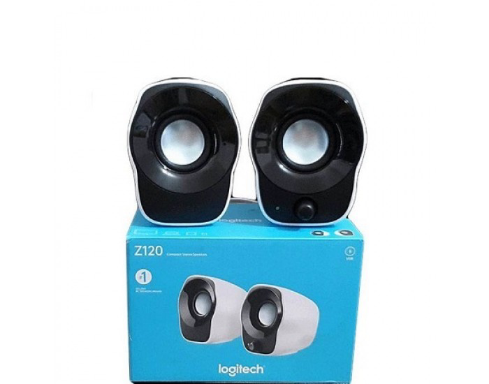 LOGITECH AUX SPEAKER 2.0 Z120 (USB POWERED)